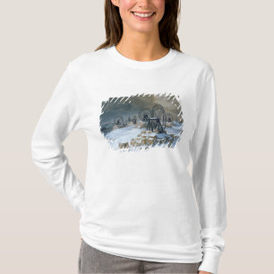 Camiseta Poços em Gentilly na neve, 1879