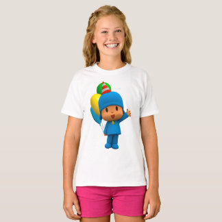 Camiseta pocoyo