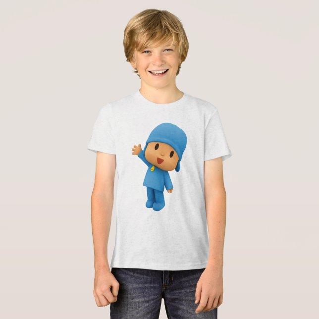 Camiseta pocoyo (Frente Completa)