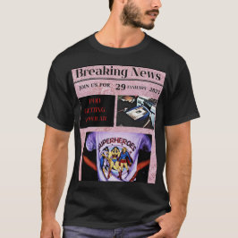 CAMISETA POD COSTUFF T-SHIRT!