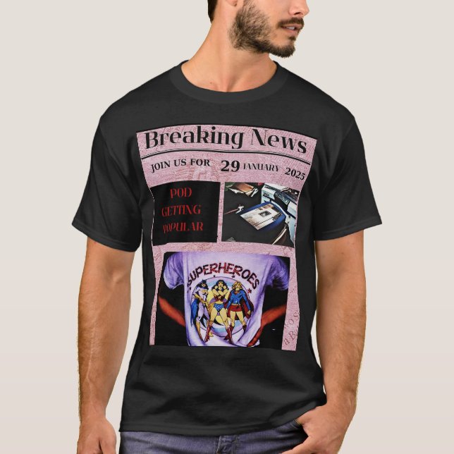 CAMISETA POD COSTUFF T-SHIRT! (Frente)
