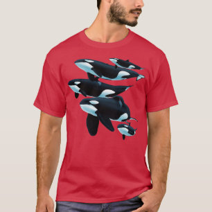 Camiseta Pod de Orcas
