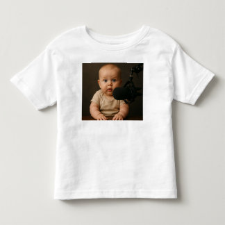 Camiseta Podcast bebê