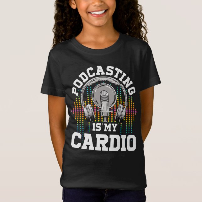 Camiseta Podcast Content Creators Radio Show (Frente)