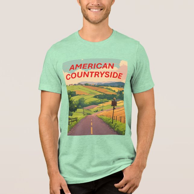 Camiseta Podcast de anime rural (Frente)