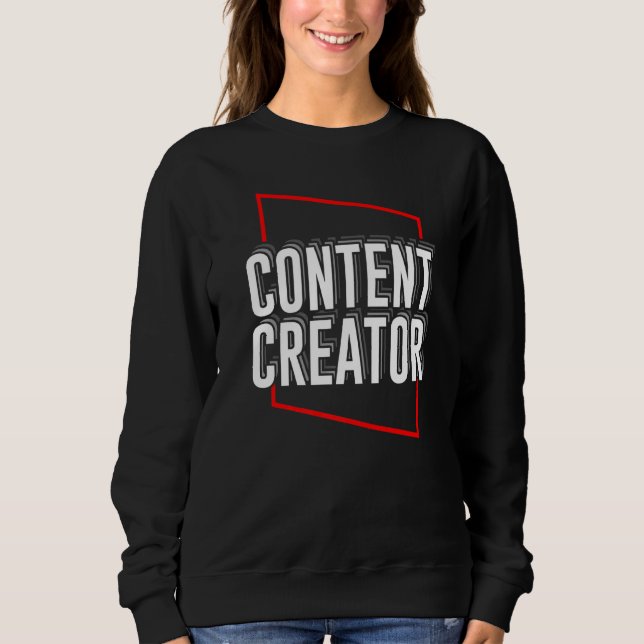 Camiseta Podcast do blogueiro do Content Creator (Criador d (Frente)