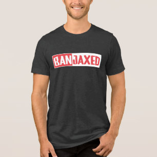 Camiseta Podcast do Colisor Polyhedron - Banjaxed