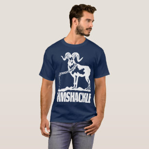 Camiseta Podcast do Colisor Polyhedron - Ramshackle (Branco