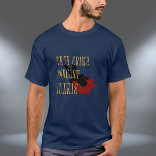 Camiseta Podcast do Crime Verdadeiro