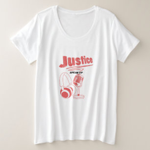 Camiseta Podcast for Justice Shirt