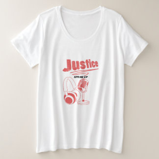 Camiseta Podcast for Justice Shirt