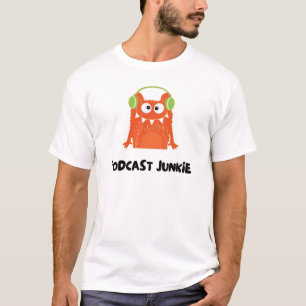 Camiseta Podcast junkie