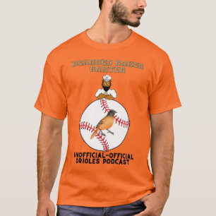 Camiseta podcast não oficial dos Orioles
