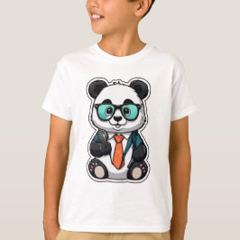 Camiseta Podcast Panda - O Anfitrião Mais Legal em Bamboo!