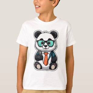 Camiseta Podcast Panda - O Anfitrião Mais Legal em Bamboo!