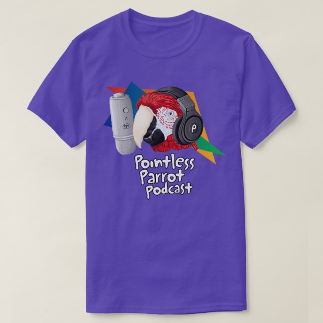 Camiseta Podcast sem ponto (Frente do Design)