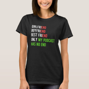 Camiseta Podcaster Podcaster Podcast