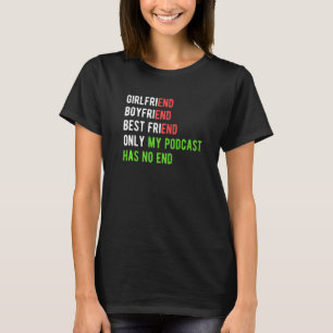 Camiseta Podcaster Podcaster Podcast