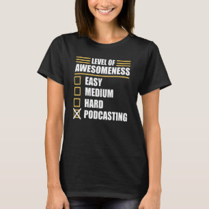 Camiseta Podcaster Podcaster Podcast 1