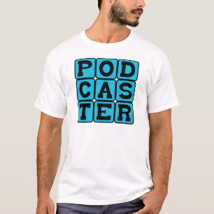 Camiseta Podcaster, Rádio Hobby
