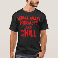 Podcasts do Assassino serial e relaxar, crime verd