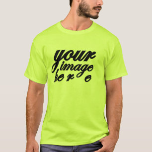 Camiseta pode afetar-nos ou... Quente, sentimos que represe