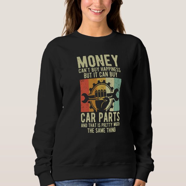 Camiseta Pode Comprar Carro de Peças Carro Cara Automático  (Frente)