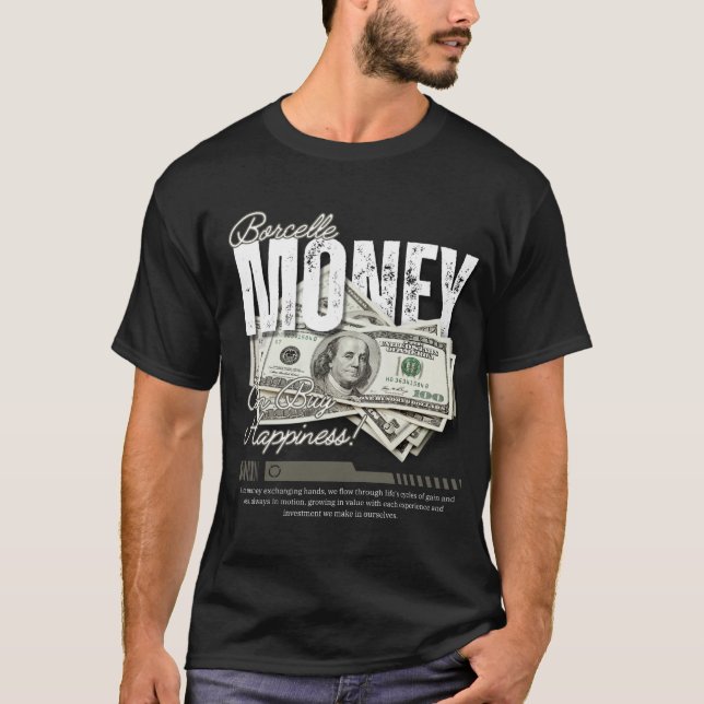 Camiseta Pode Comprar Felicidade! (Frente)