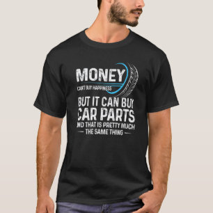 Camiseta Pode Comprar Peças De Carro Amante De Carros Mecân