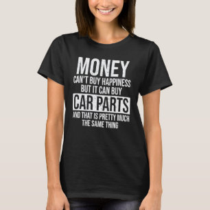 Camiseta Pode Comprar Peças de Carro  Cara do Carro  Mecâni