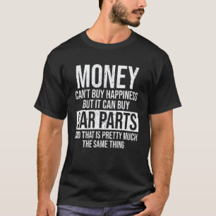 Camiseta Pode Comprar Peças de Carro Cara Engraçado de Carr