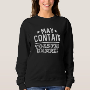 Camiseta Pode Conter Álcool Barrel Bourbon Tostado