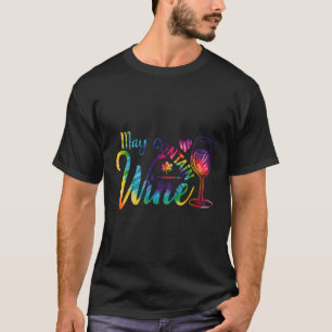 Camiseta Pode Conter Bar De Bebendo De Vinho De Provando De