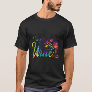 Camiseta Pode Conter Bar De Bebendo De Vinho De Provando De