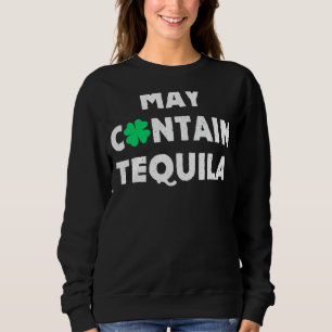 Camiseta Pode Conter Tequila Irish Whiskey Bebendo