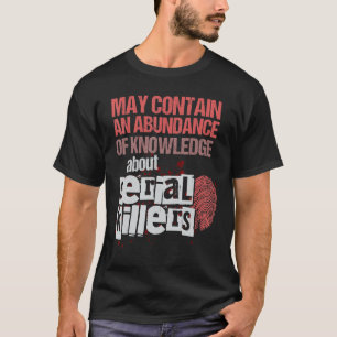 Camiseta Pode Conter Uma Abundância De Conhecimento Fundido