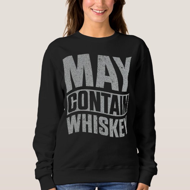 Camiseta Pode Conter Whiskey (Frente)