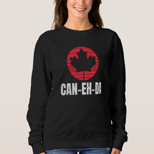 Camiseta Pode Eh Da Para Um Canadiano Orgulhoso (Frente)