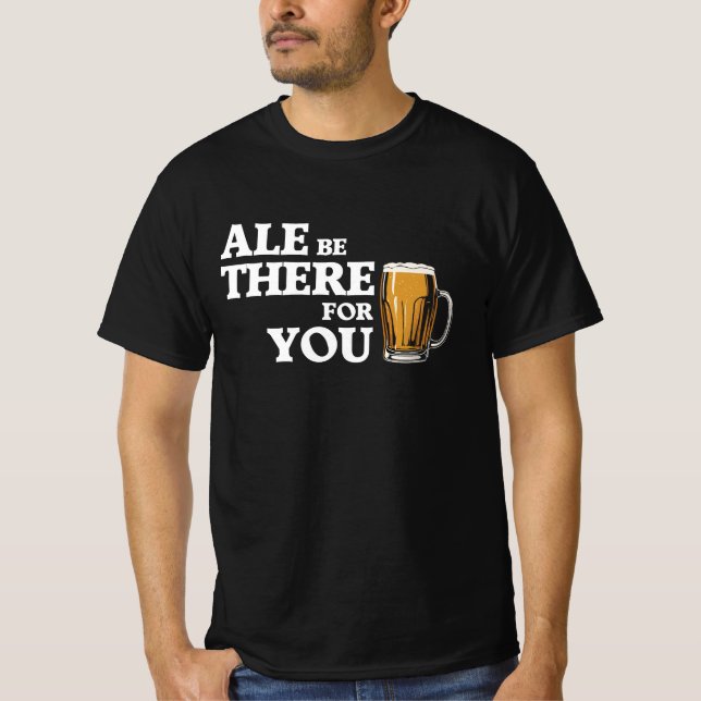 Camiseta Pode Estar Lá Para Você - Citação Engraçada De Cer (Frente)