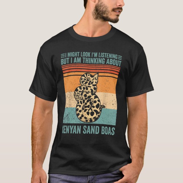 Camiseta Pode Estar Ouvindo Pensar Que Cobra De Barcos De A (Frente)