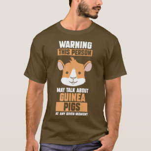Camiseta Pode falar sobre cobaias Premium