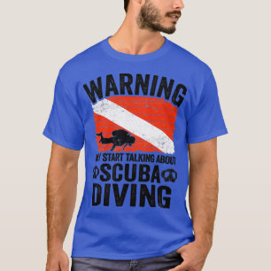 Camiseta Pode Falar Sobre Os Mergulhadores De Sinalizador D