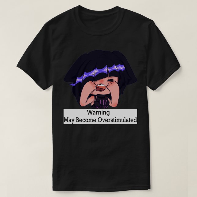 Camiseta Pode Ficar Overstimizado 2 (Frente do Design)