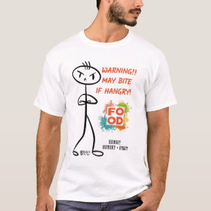 Camiseta Pode Morder Se Branca Com Brancos