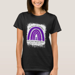 Camiseta Pode Não Lembrar Mas Eu Nunca Vou Esquecer Alzheim