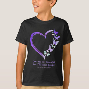 Camiseta Pode Não Lembrar Mas Eu Nunca Vou Esquecer Alzheim