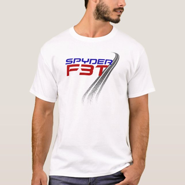 Camiseta Pode o roupa do Am Spyder (as cores claras) (Frente)
