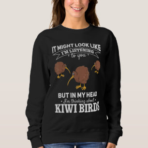 Camiseta Pode parecer que estou ouvindo o Kiw da Nova Zelân