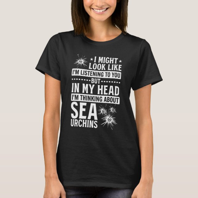 Camiseta Pode parecer que estou te ouvindo. (Frente)