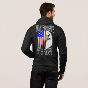 Camiseta Pode Perdoar, Nunca Esquece Eagle Zipper